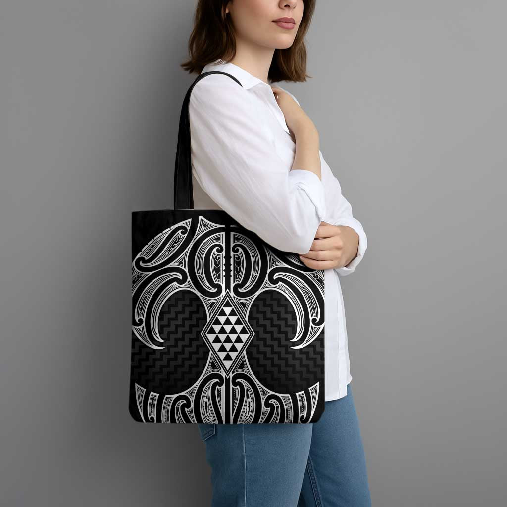 Ma Maori Ta Moko Poutama Art Tote Bag - Aussie Hoodie
