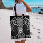 Ma Maori Ta Moko Poutama Art Tote Bag - Aussie Hoodie