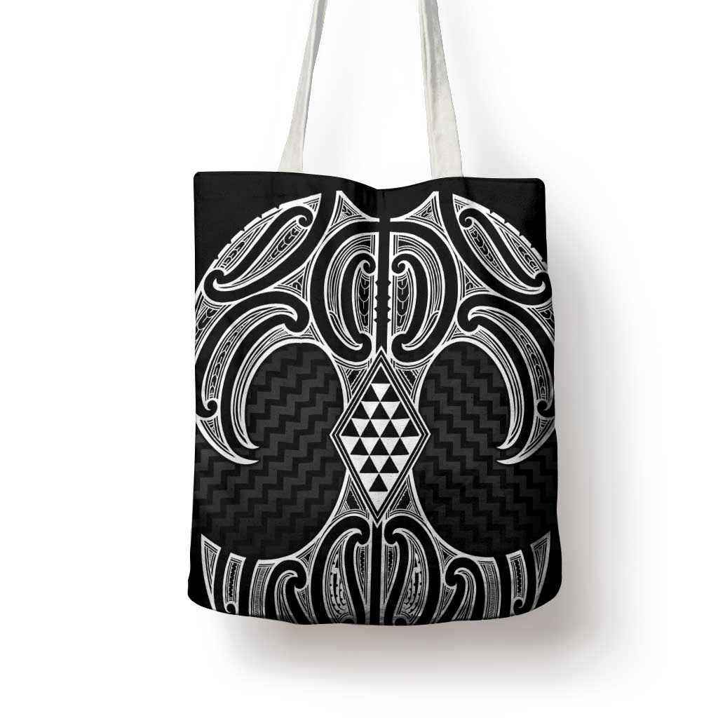 Ma Maori Ta Moko Poutama Art Tote Bag - Aussie Hoodie