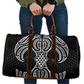 Ma Maori Ta Moko Poutama Art Travel Bag - Aussie Hoodie