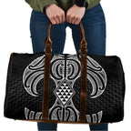 Ma Maori Ta Moko Poutama Art Travel Bag - Aussie Hoodie