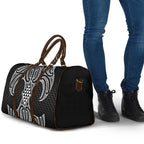 Ma Maori Ta Moko Poutama Art Travel Bag - Aussie Hoodie