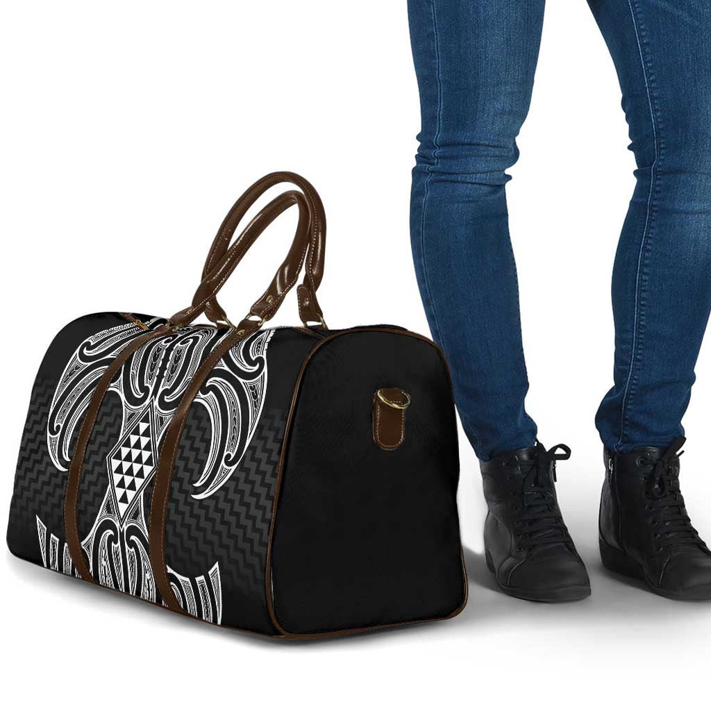 Ma Maori Ta Moko Poutama Art Travel Bag - Aussie Hoodie