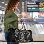 Ma Maori Ta Moko Poutama Art Travel Bag - Aussie Hoodie