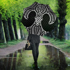 Ma Maori Ta Moko Poutama Art Umbrella - Aussie Hoodie