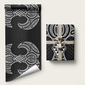 Ma Maori Ta Moko Poutama Art Wrapping Paper - Aussie Hoodie