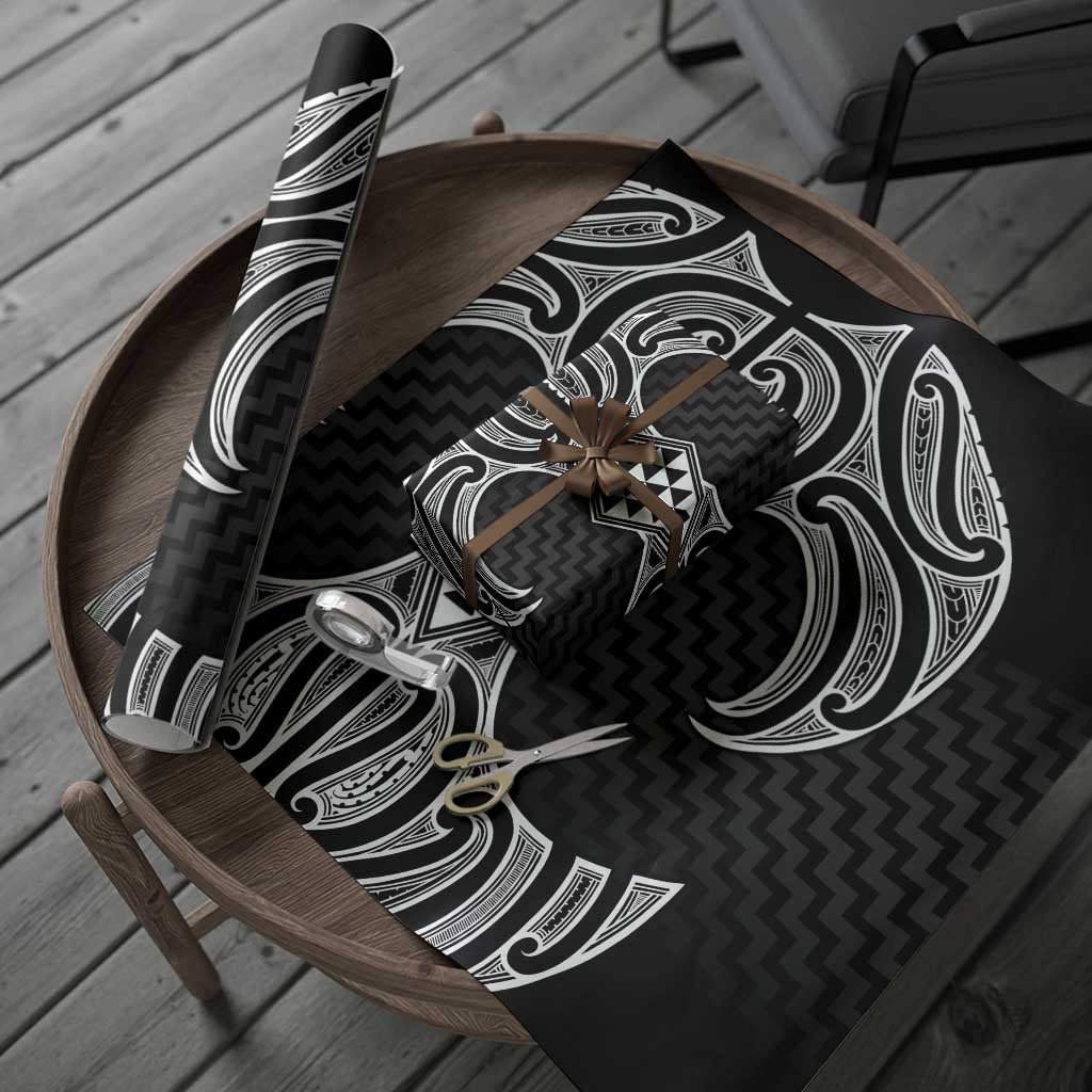 Ma Maori Ta Moko Poutama Art Wrapping Paper - Aussie Hoodie