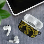 Mahi-dawg Maori Ta Moko Poutama Art AirPods Case - Aussie Hoodie