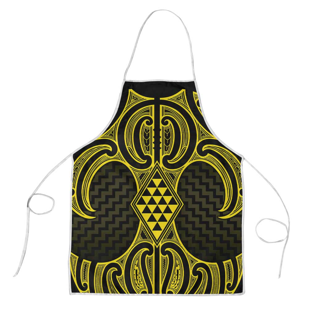Mahi-dawg Maori Ta Moko Poutama Art Apron - Aussie Hoodie