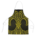 Mahi-dawg Maori Ta Moko Poutama Art Apron - Aussie Hoodie