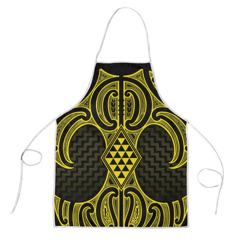 Mahi-dawg Maori Ta Moko Poutama Art Apron - Aussie Hoodie