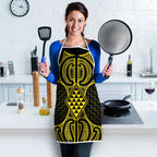 Mahi-dawg Maori Ta Moko Poutama Art Apron - Aussie Hoodie