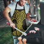 Mahi-dawg Maori Ta Moko Poutama Art Apron - Aussie Hoodie