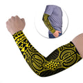 Mahi-dawg Maori Ta Moko Poutama Art Arm Sleeves - Aussie Hoodie