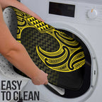 Mahi-dawg Maori Ta Moko Poutama Art Bathroom Set - Aussie Hoodie
