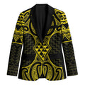 Mahi-dawg Maori Ta Moko Poutama Art Blazer - Aussie Hoodie