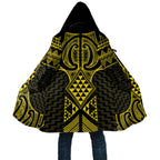 Mahi-dawg Maori Ta Moko Poutama Art Cloak - Aussie Hoodie