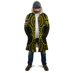 Mahi-dawg Maori Ta Moko Poutama Art Cloak - Aussie Hoodie