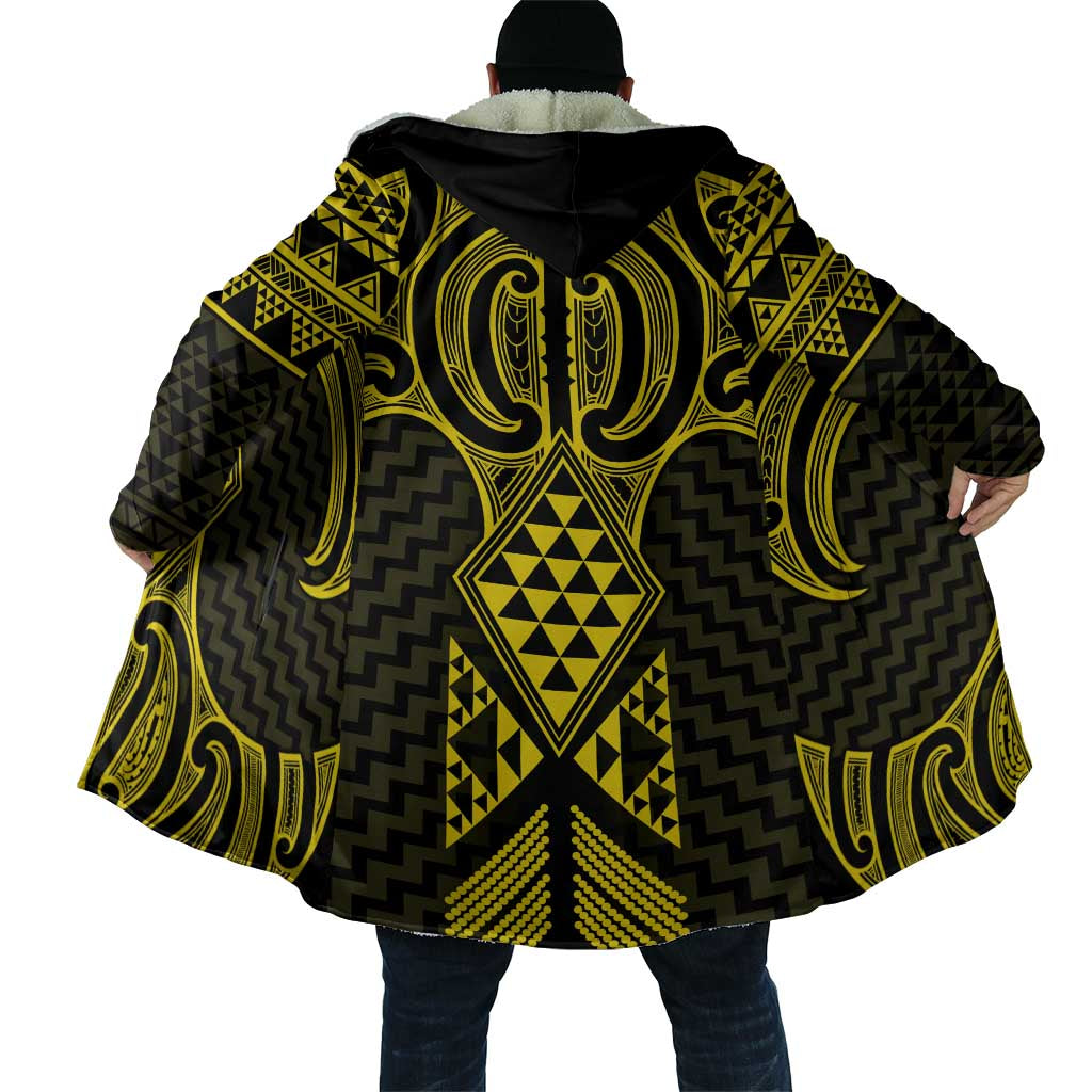 Mahi-dawg Maori Ta Moko Poutama Art Cloak - Aussie Hoodie