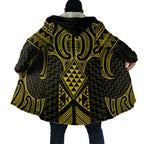 Mahi-dawg Maori Ta Moko Poutama Art Cloak - Aussie Hoodie