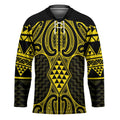 Mahi-dawg Maori Ta Moko Poutama Art Hockey Jersey - Aussie Hoodie