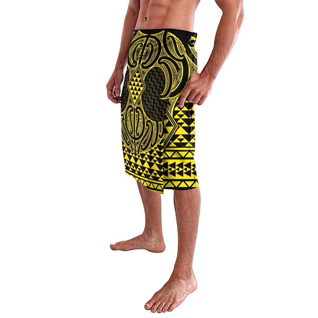 Mahi-dawg Maori Ta Moko Poutama Art Lavalava