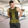 Mahi-dawg Maori Ta Moko Poutama Art Men Tank Top