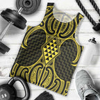 Mahi-dawg Maori Ta Moko Poutama Art Men Tank Top