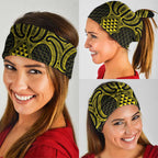 Mahi-dawg Maori Ta Moko Poutama Art Neck Gaiter - Aussie Hoodie
