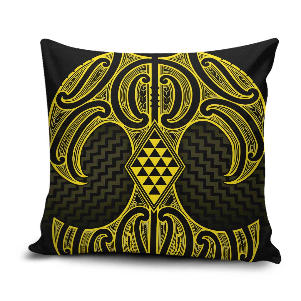 Mahi-dawg Maori Ta Moko Poutama Art Pillow Cover - Aussie Hoodie