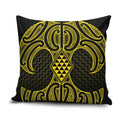 Mahi-dawg Maori Ta Moko Poutama Art Pillow Cover - Aussie Hoodie