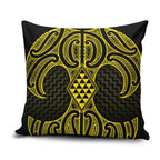 Mahi-dawg Maori Ta Moko Poutama Art Pillow Cover - Aussie Hoodie