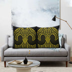 Mahi-dawg Maori Ta Moko Poutama Art Pillow Cover - Aussie Hoodie