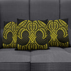 Mahi-dawg Maori Ta Moko Poutama Art Pillow Cover - Aussie Hoodie