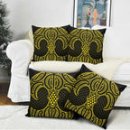 Mahi-dawg Maori Ta Moko Poutama Art Pillow Cover - Aussie Hoodie
