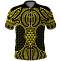 Mahi-dawg Maori Ta Moko Poutama Art Polo Shirt
