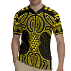 Mahi-dawg Maori Ta Moko Poutama Art Rugby Jersey