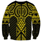 Mahi-dawg Maori Ta Moko Poutama Art Sweatshirt