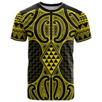 Mahi-dawg Maori Ta Moko Poutama Art T Shirt