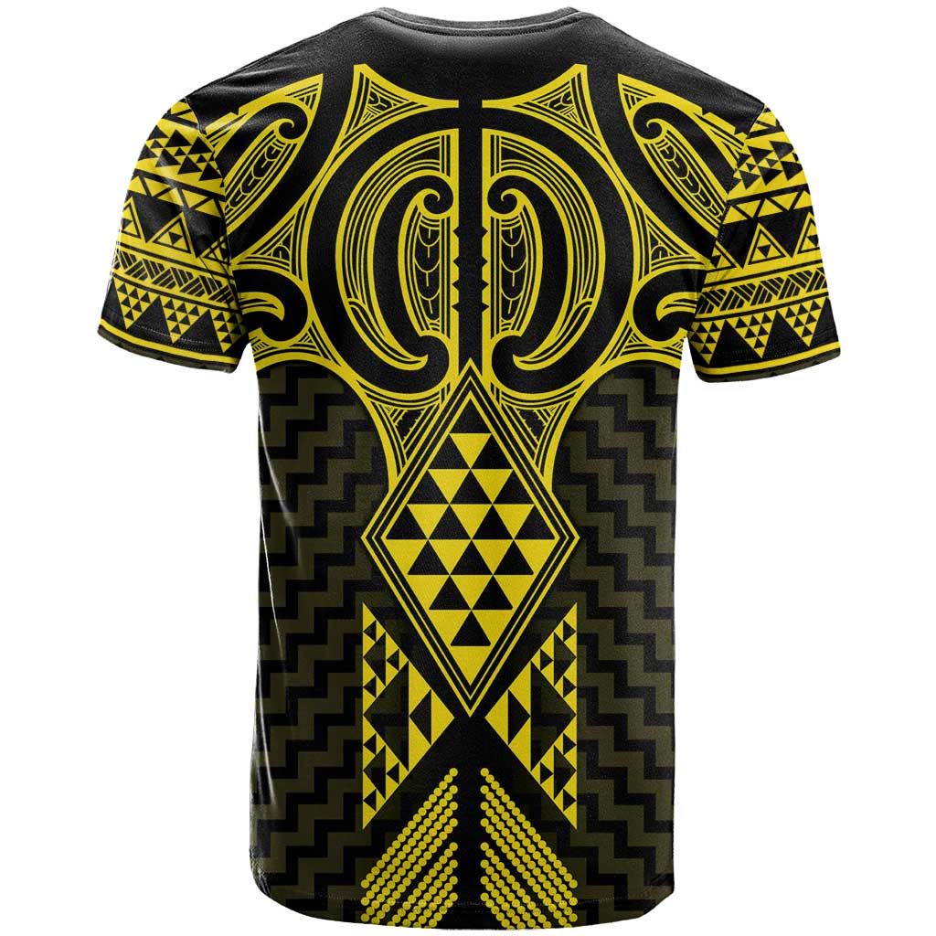 Mahi-dawg Maori Ta Moko Poutama Art T Shirt