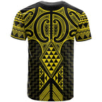 Mahi-dawg Maori Ta Moko Poutama Art T Shirt