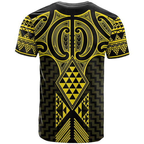 Mahi-dawg Maori Ta Moko Poutama Art T Shirt