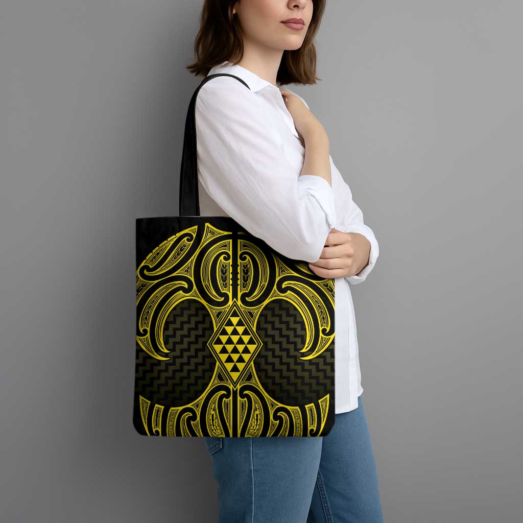 Mahi-dawg Maori Ta Moko Poutama Art Tote Bag - Aussie Hoodie