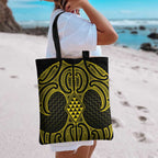 Mahi-dawg Maori Ta Moko Poutama Art Tote Bag - Aussie Hoodie