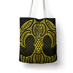 Mahi-dawg Maori Ta Moko Poutama Art Tote Bag - Aussie Hoodie