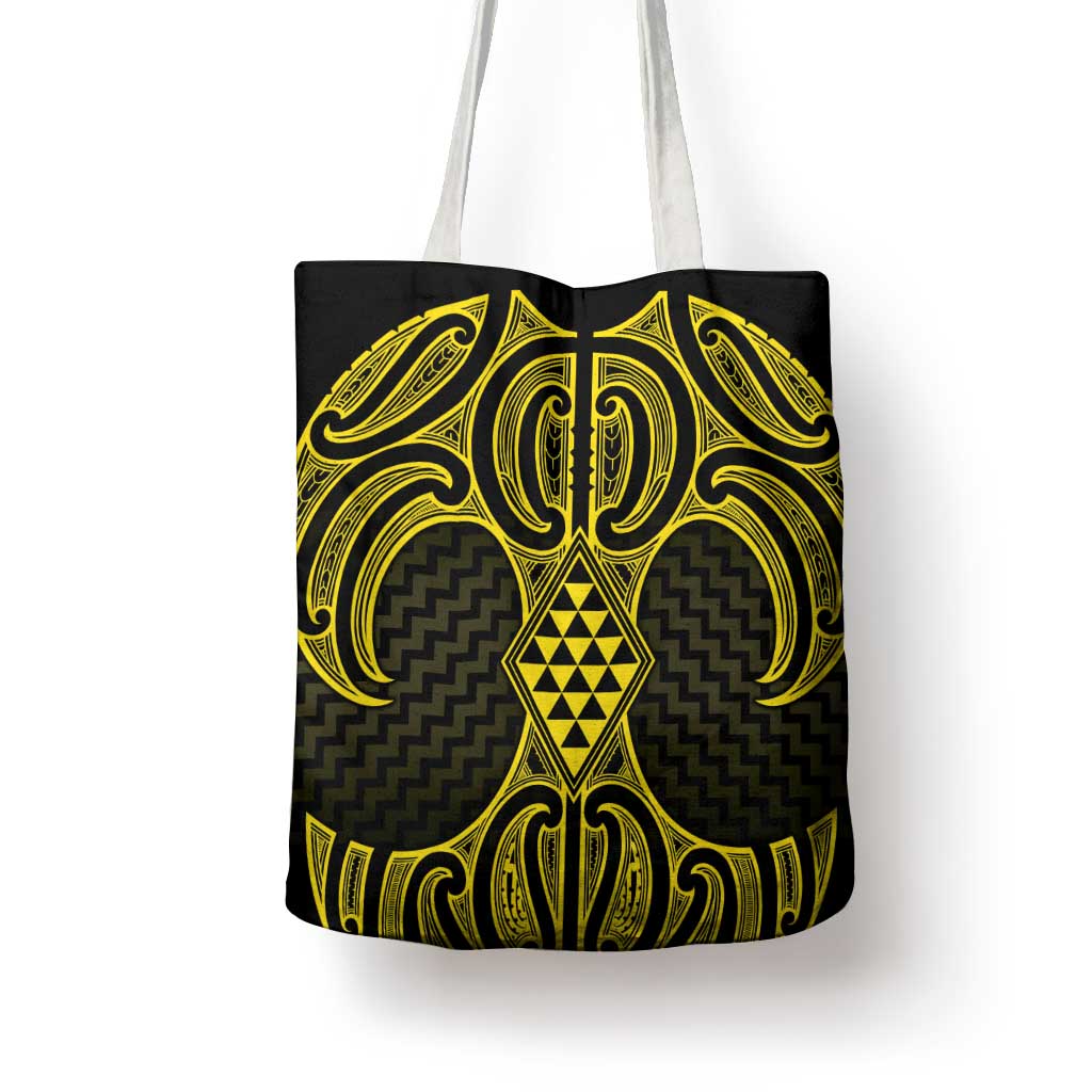 Mahi-dawg Maori Ta Moko Poutama Art Tote Bag - Aussie Hoodie