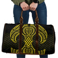 Mahi-dawg Maori Ta Moko Poutama Art Travel Bag - Aussie Hoodie