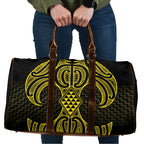 Mahi-dawg Maori Ta Moko Poutama Art Travel Bag - Aussie Hoodie