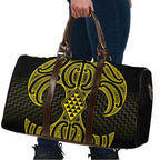 Mahi-dawg Maori Ta Moko Poutama Art Travel Bag - Aussie Hoodie