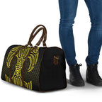 Mahi-dawg Maori Ta Moko Poutama Art Travel Bag - Aussie Hoodie